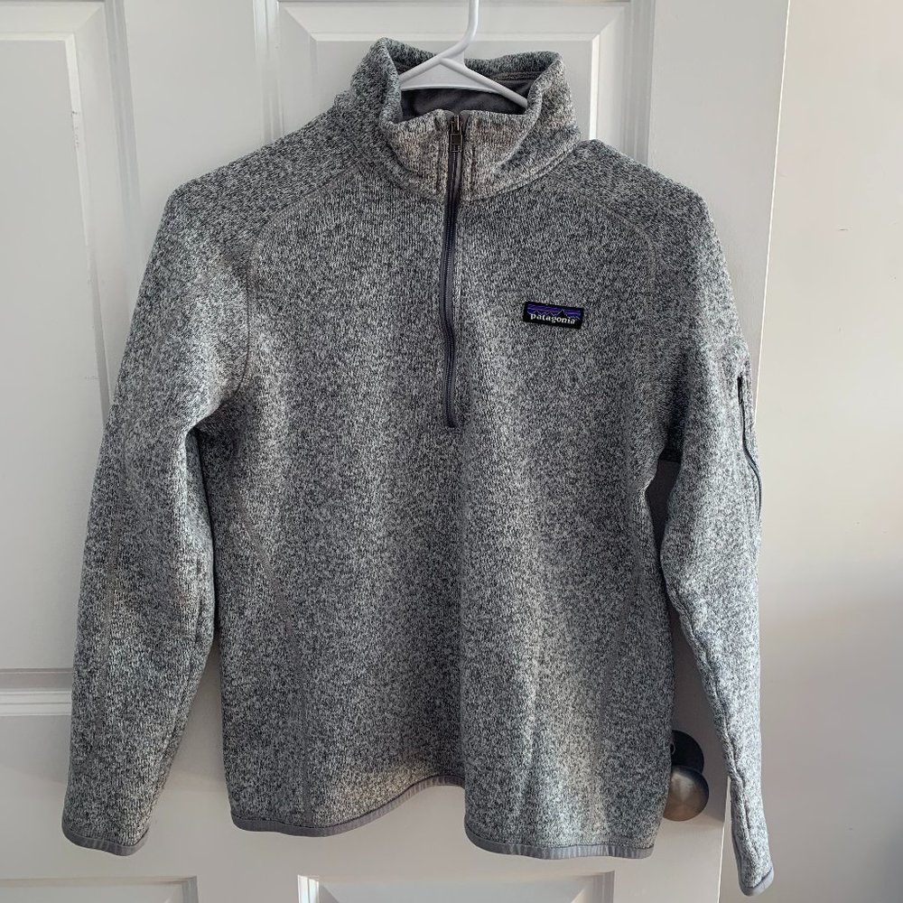 Patagonia Better Sweater 1/4 Zip Fleece